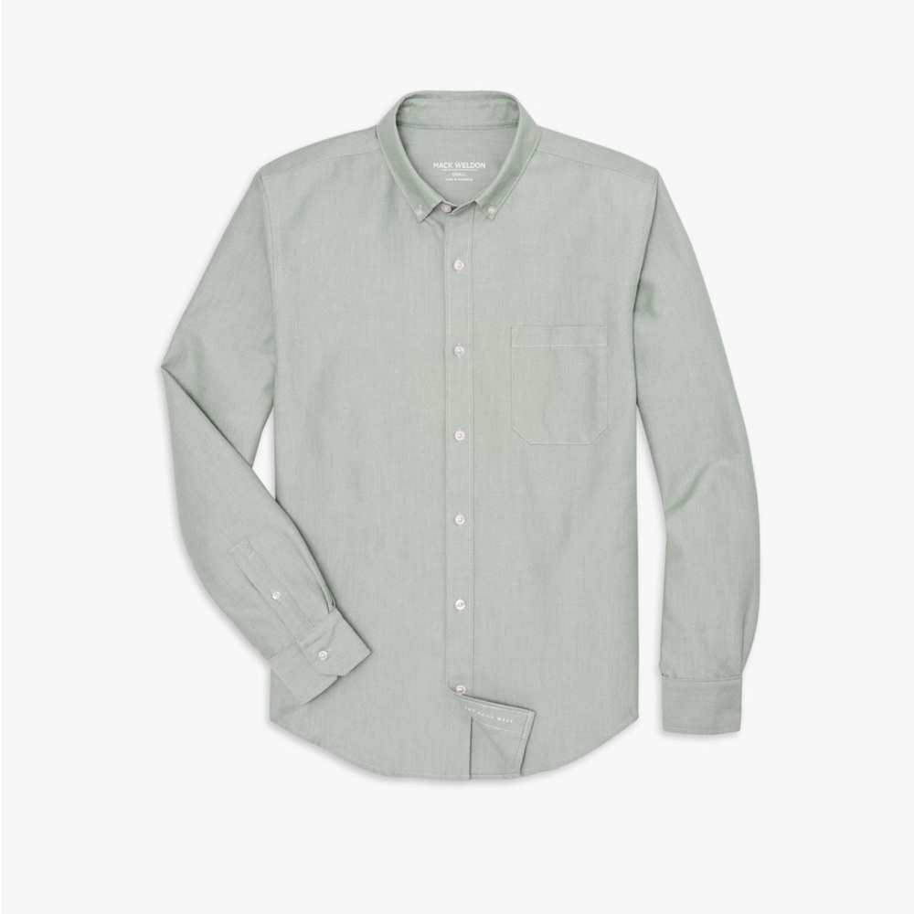 Mack Weldon Oxford 37.5 Wild Ivy
